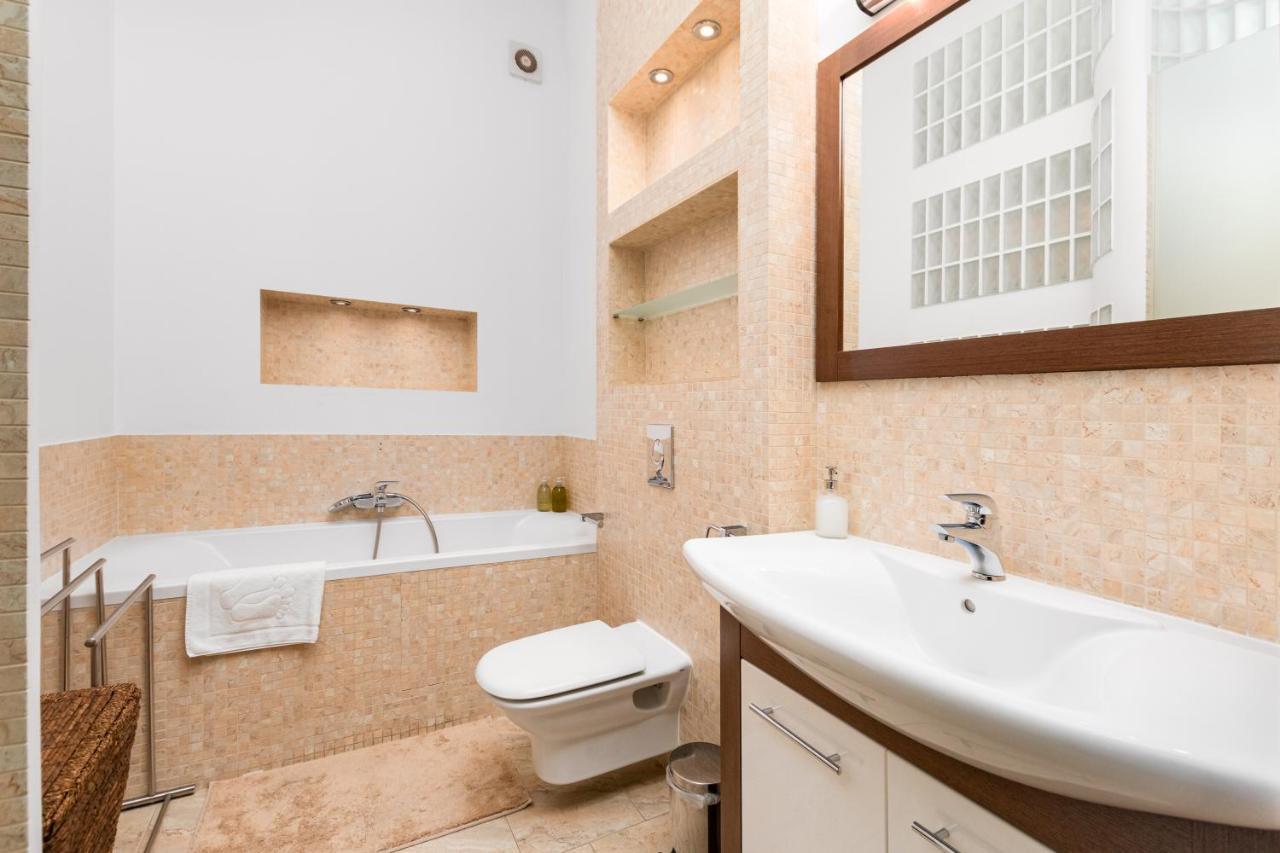 Apartament Wilcza By Your Freedom Appartement Warschau Buitenkant foto