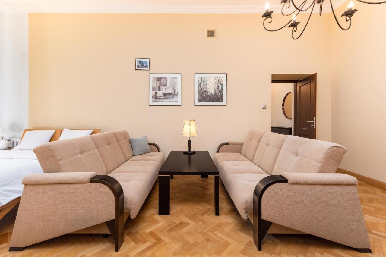 Apartament Wilcza By Your Freedom Appartement Warschau Buitenkant foto