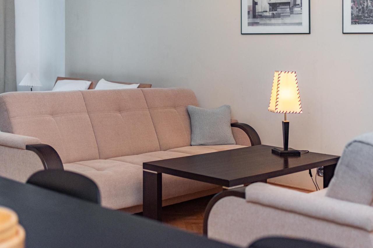 Apartament Wilcza By Your Freedom Appartement Warschau Buitenkant foto