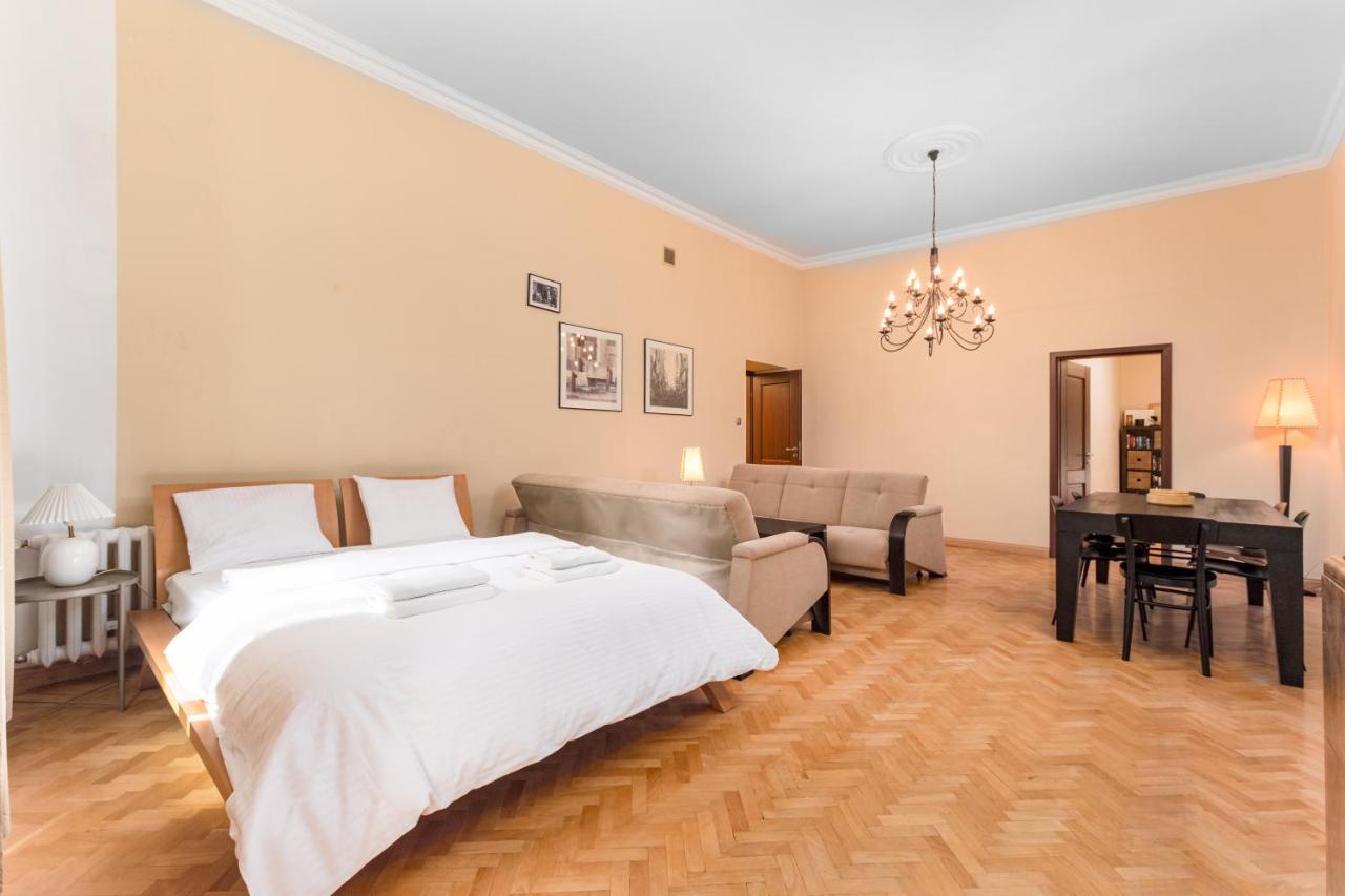 Apartament Wilcza By Your Freedom Appartement Warschau Buitenkant foto