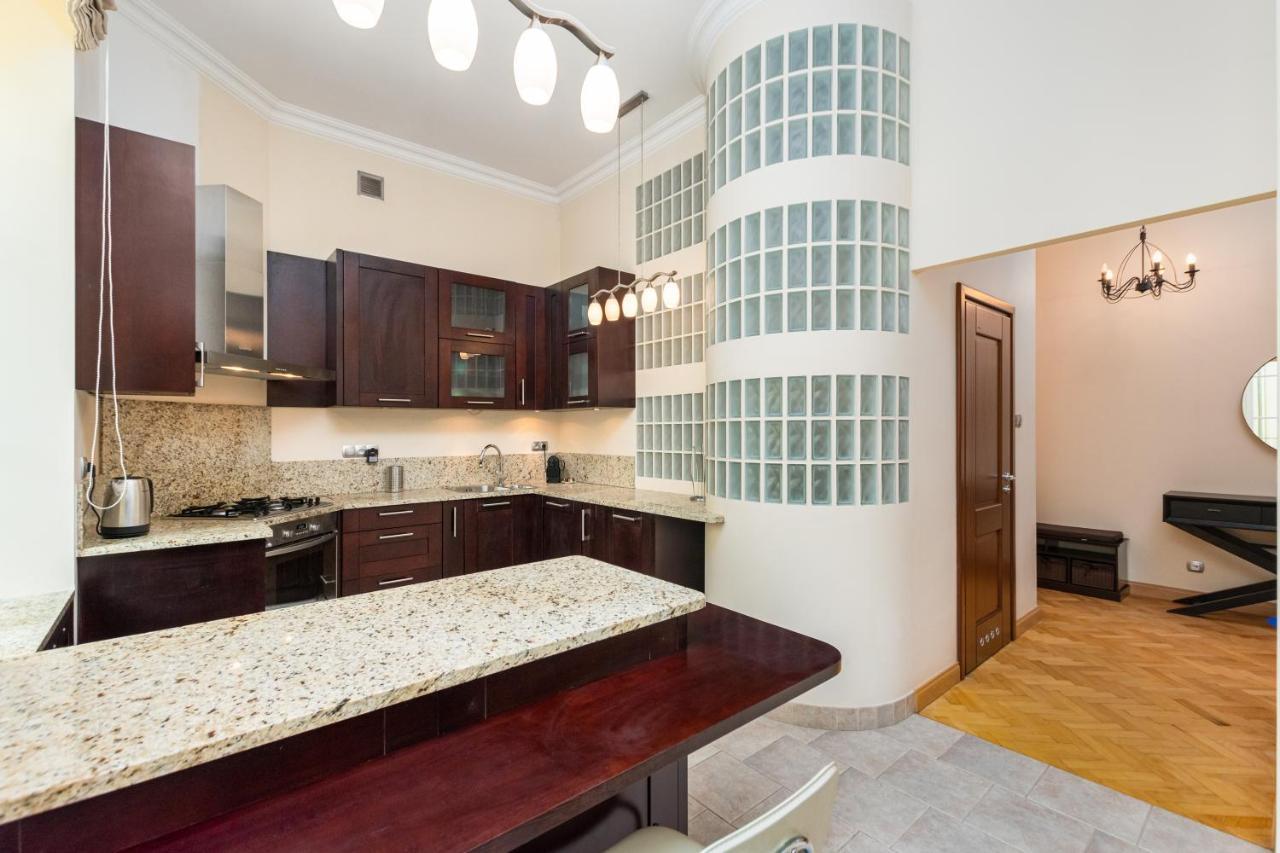 Apartament Wilcza By Your Freedom Appartement Warschau Buitenkant foto