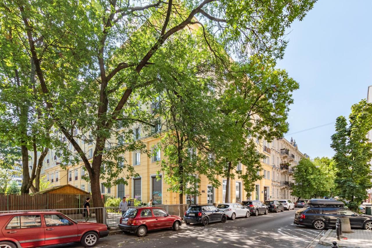 Apartament Wilcza By Your Freedom Appartement Warschau Buitenkant foto