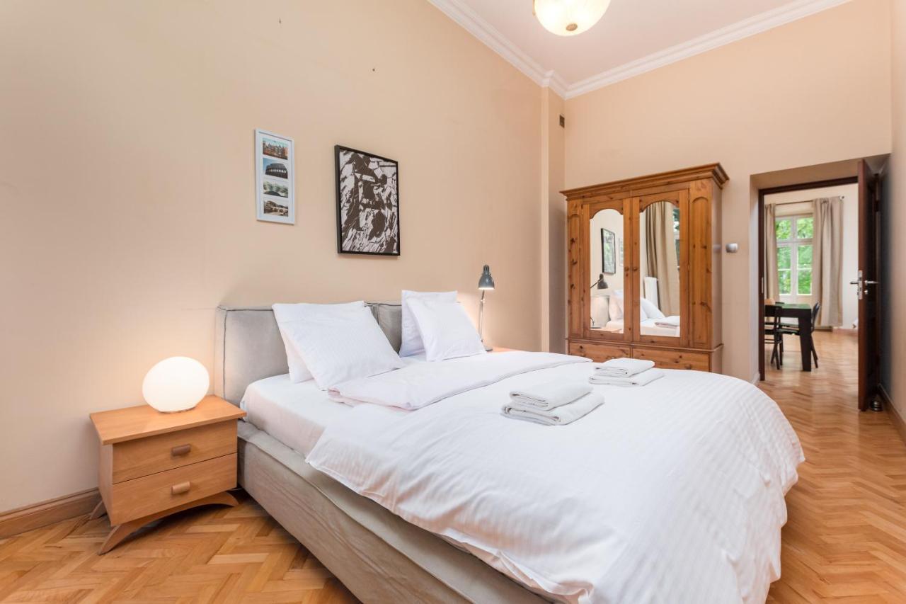 Apartament Wilcza By Your Freedom Appartement Warschau Buitenkant foto