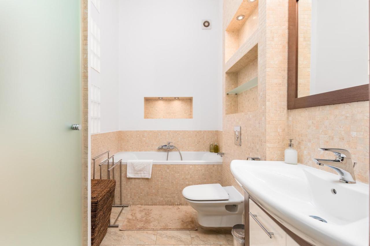 Apartament Wilcza By Your Freedom Appartement Warschau Buitenkant foto
