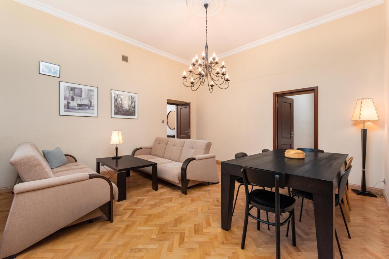 Apartament Wilcza By Your Freedom Appartement Warschau Buitenkant foto